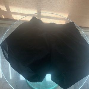 Navy blue lulu lemon shorts